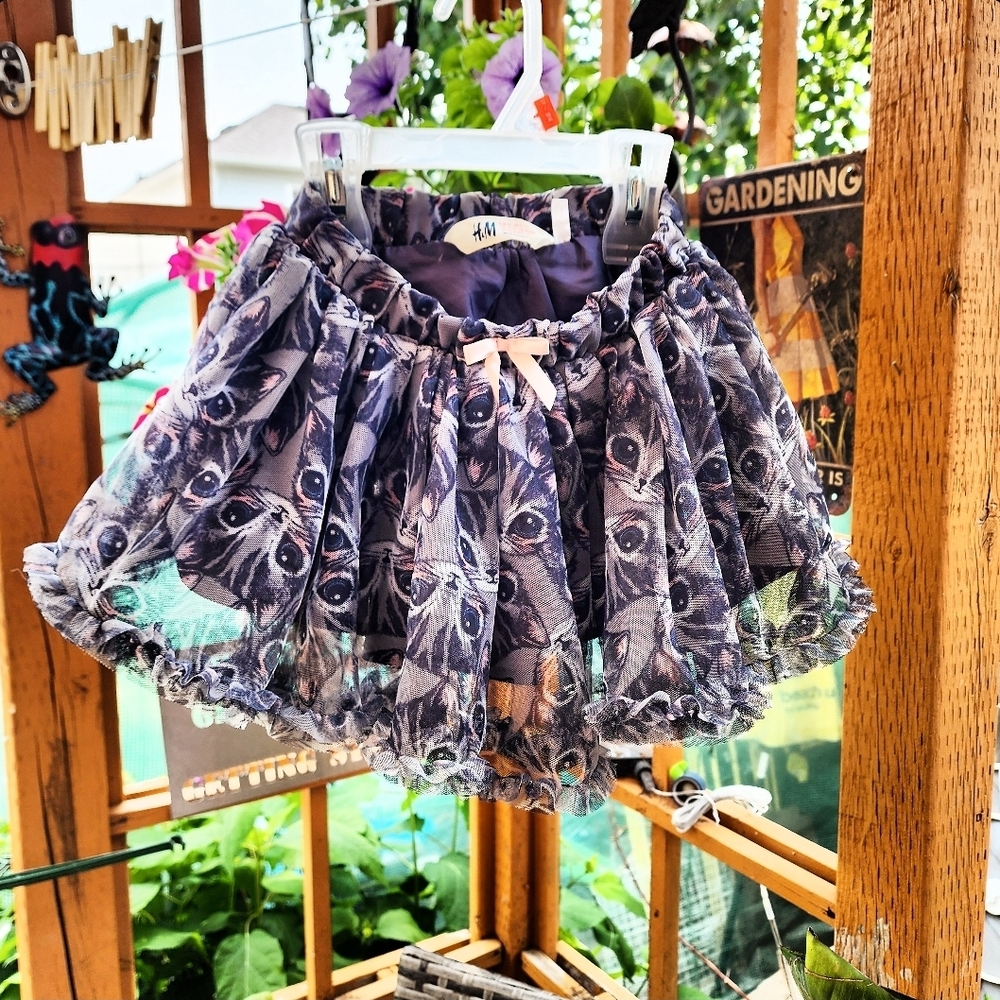 🐱 UBER ADORABLE H&M Kitty Tutu Skirt 💕